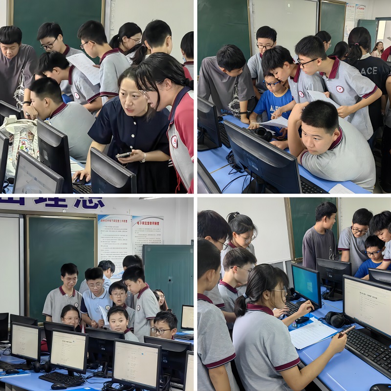 聚焦新课标 探索新课堂——园区中小学信息科技(信息技术)骨干教师发展共同体成员赴张家港交流学习_新闻动态_苏州工业园区教师发展中心