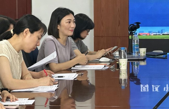 研思共进，项目赋能 ——园区中学生物骨干教师共同体活动成功举行