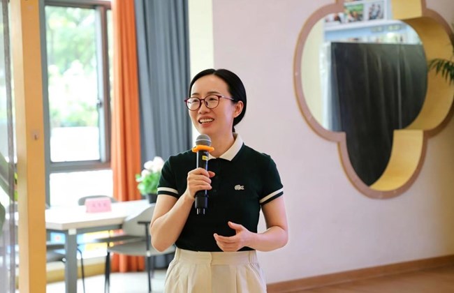 以书为炬 赋能师者成长 —— 园区第三届7890学前成长营专题讲座活动