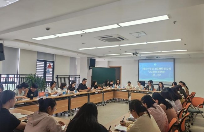 聚焦课标明方向　 精准教学促提升——记园区小学语文学科专项调研（2）