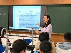 项目驱动激活课堂 任务贯通涵养思维 ——记园区初中生物项目化学习主题教学研讨活动